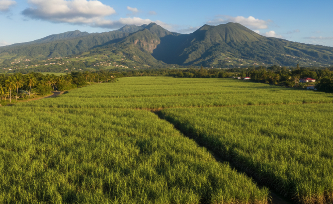 L'odysée de la 
canne à sucre